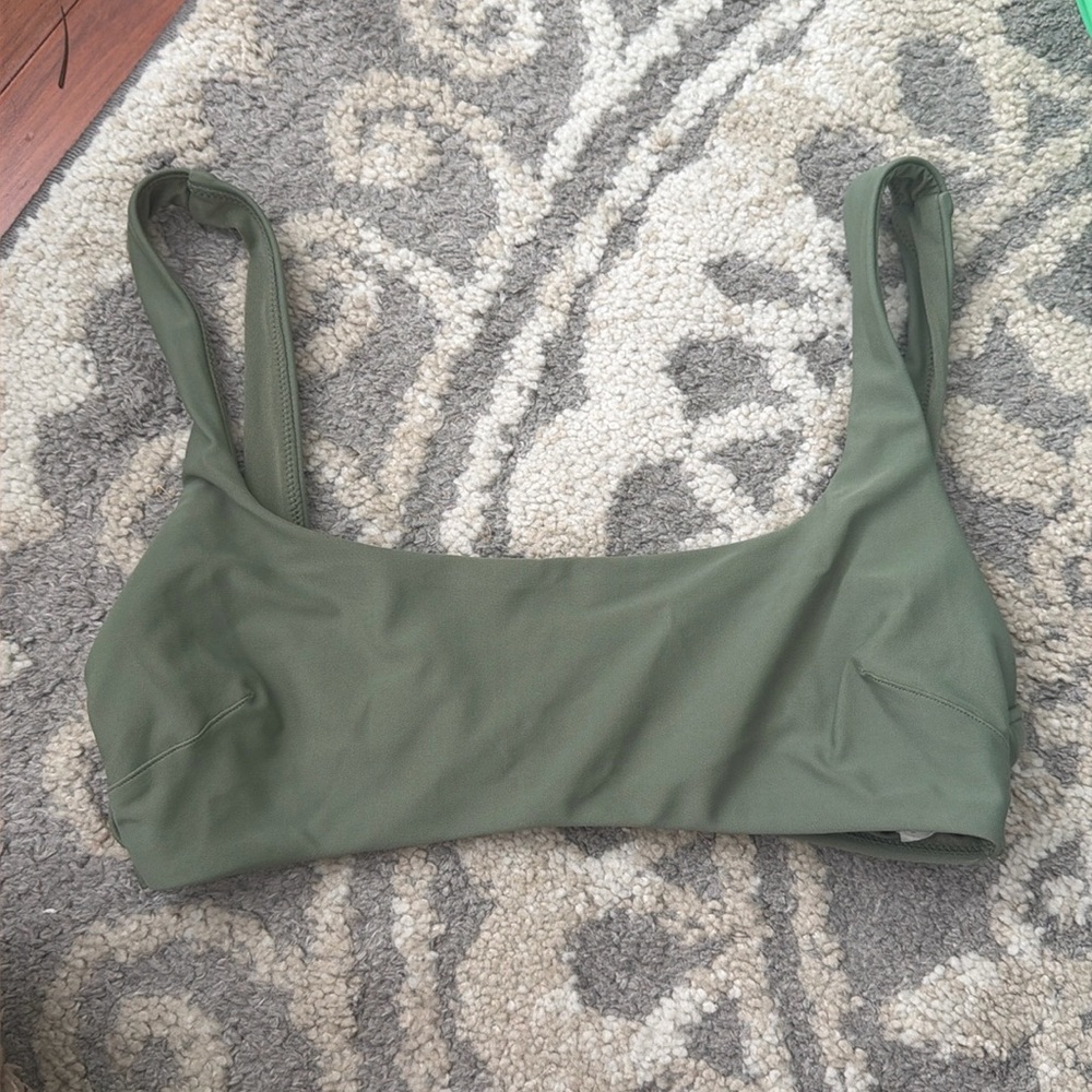 Aerie Scoop swim top